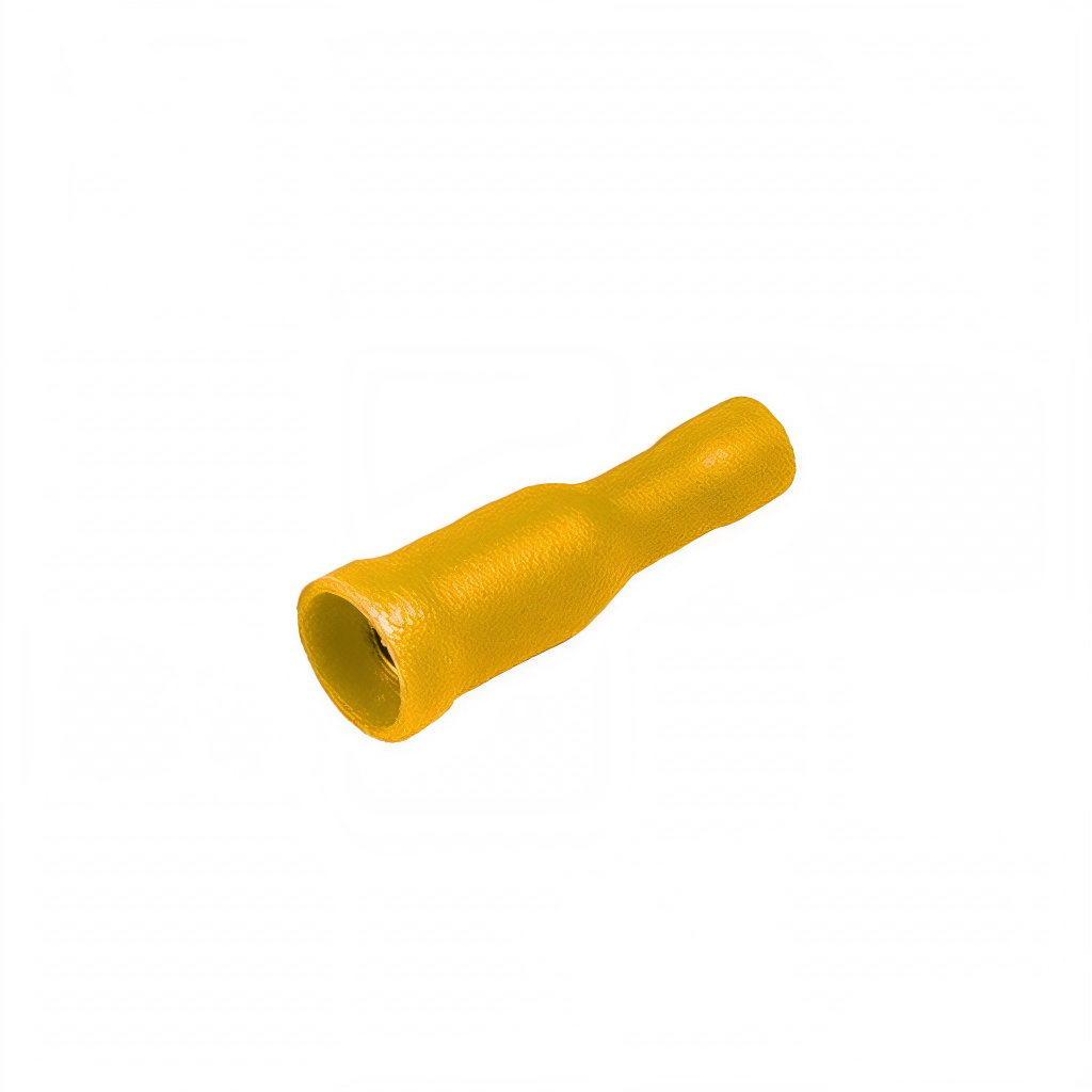 bullet hembra terminal yellow