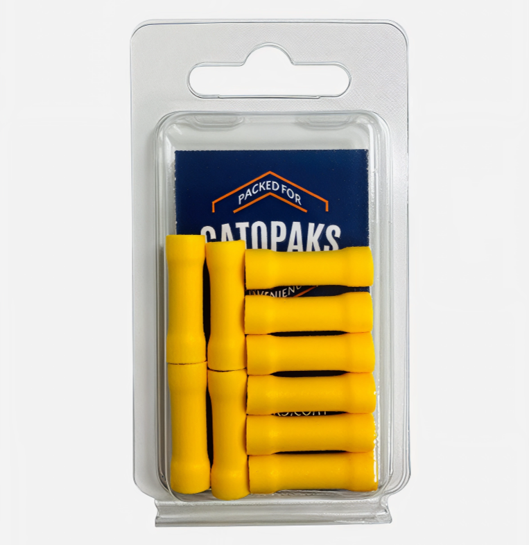 connector yellow 3.4mm