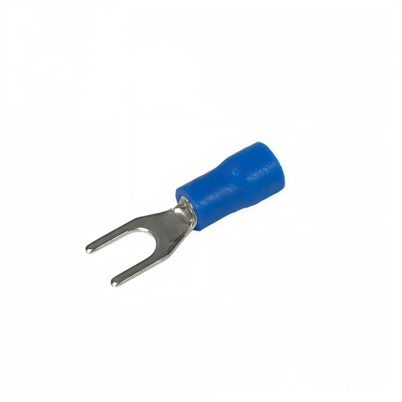 fork terminal blue