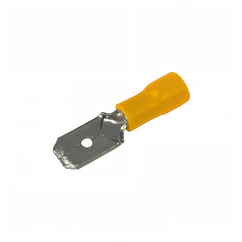 macho terminal yellow