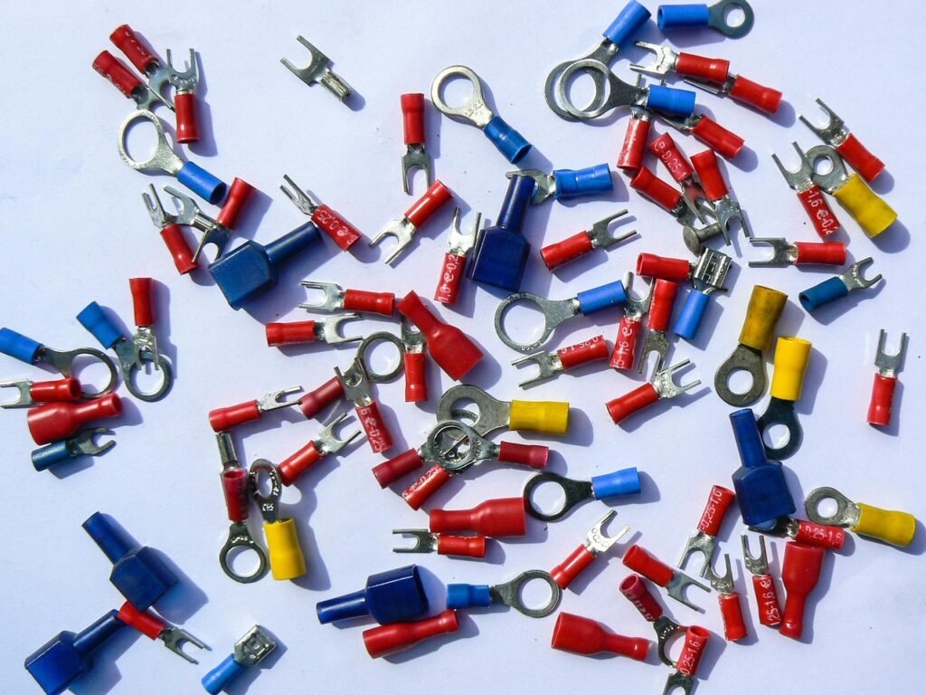 terminals, electrical, connectors, isolated